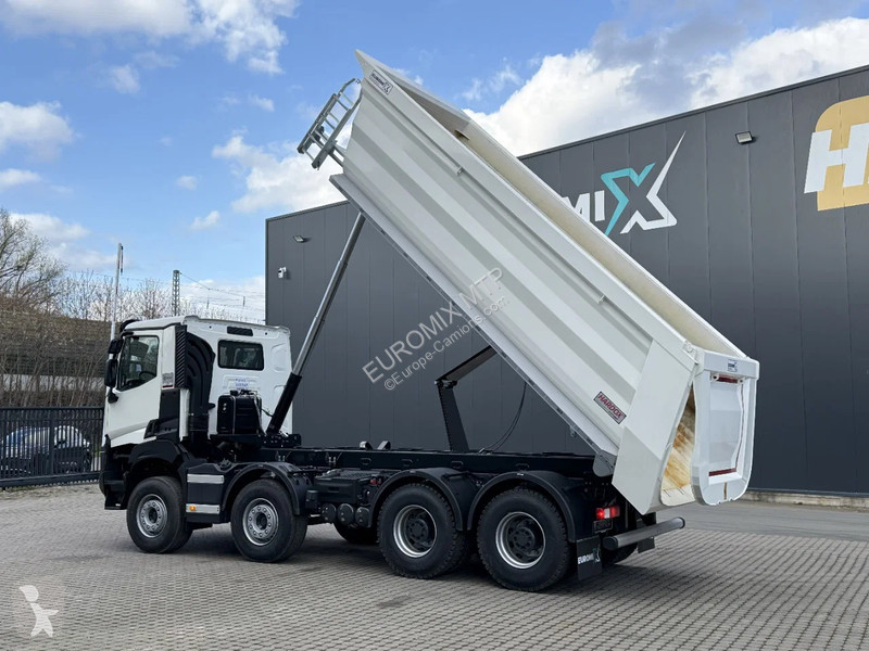 Renault K 480 Renault K480 8X4 EuromixMTP TMK...
