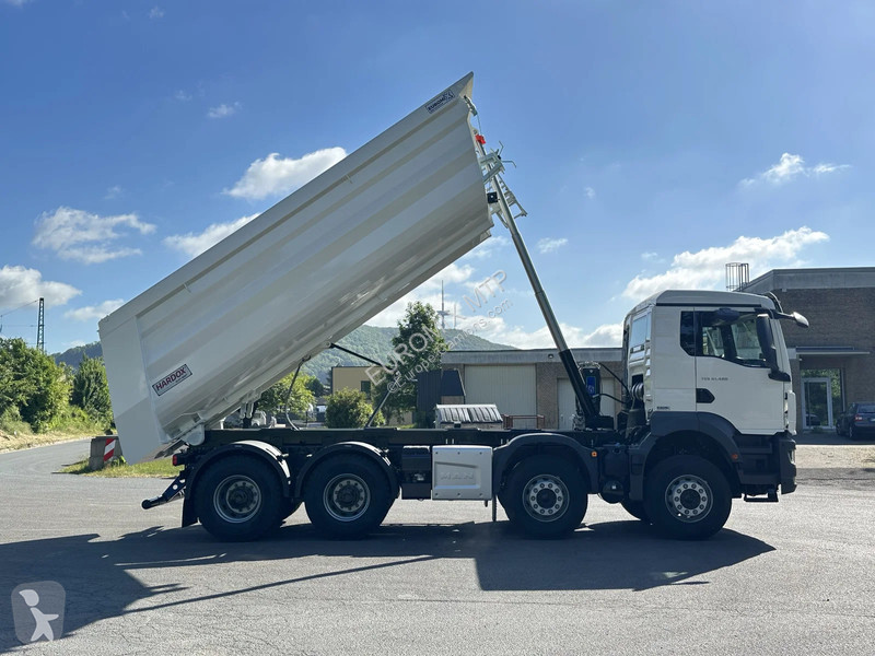Kamion MAN TGA TGS BB 8X4 EuromixMTP Mulden...