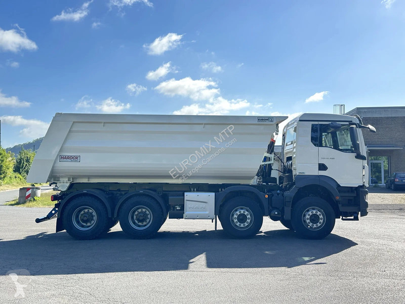 Lastbil MAN TGA TGS BB 8X4 EuromixMTP Mulden...