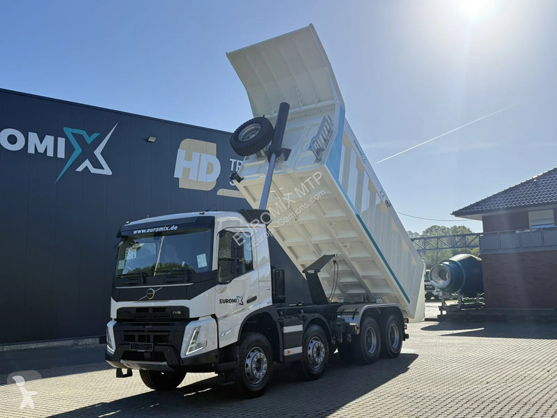 Volvo 500 13 500 8X4 13L Eckige Mulde Kipper truck