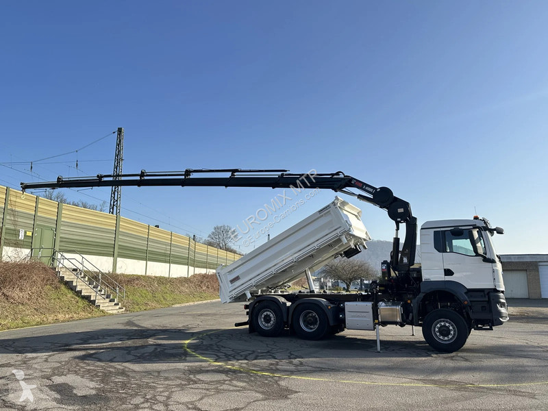 MAN 28.480 MAN  28.480 BL 6x4-4 Hiab 228-6...