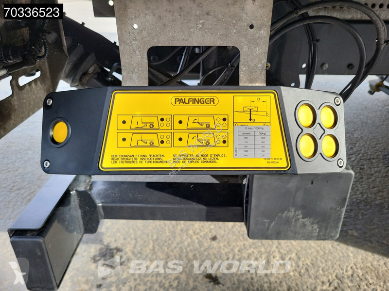 Kamion Iveco 75E190 4X2 8tonner 1000kg Tailgate...