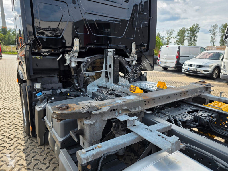 Mercedes 2553 | 6E | Retarder | Lenk-Liftachse...