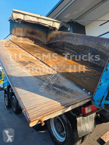 DAF 460 / 8X4 / BORDMATIK / Ret / Plane truck