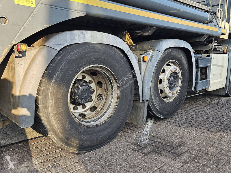 MAN 26.460  Meiller AK16NT truck