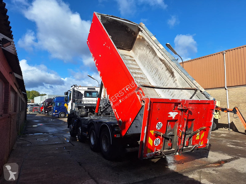 Kamion Renault C460 C460 8X4 kipper