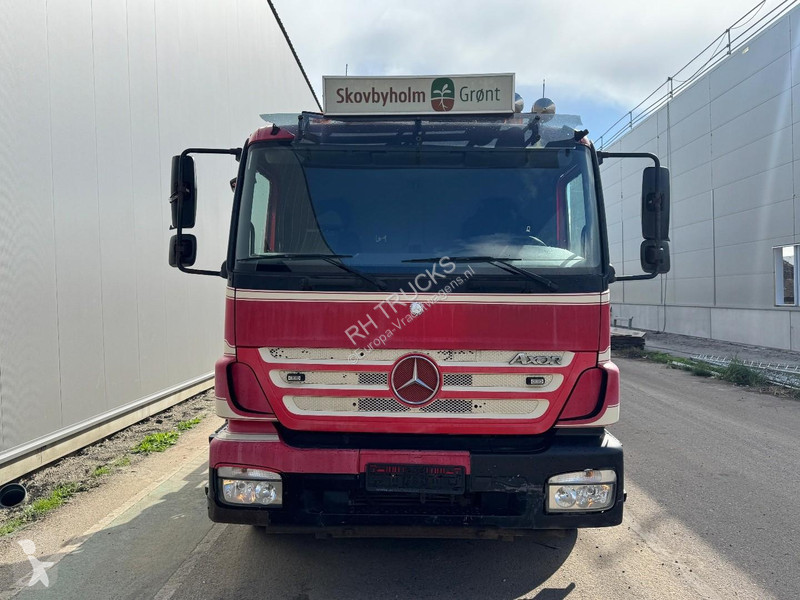 Mercedes AXOR 1829 4X2 + HMF 1560K4 + CABLELIFT...