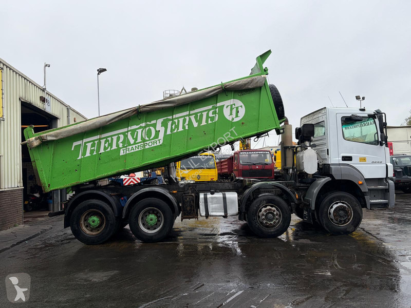 Mercedes 3240 Kipper - Big Axle - Full Steel...