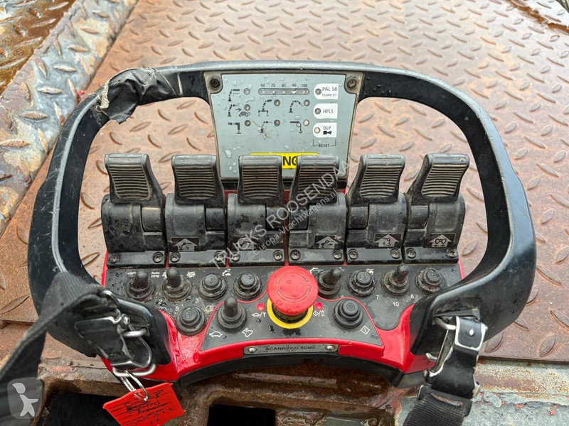Kamion DAF CF 360 + PALFINGER PK 22---3X EXT. +...