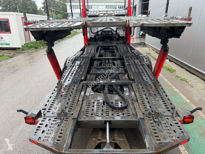 Kamion Mercedes 6X2 EURO 6 + KÄSSBOHRER 2 AXLE...