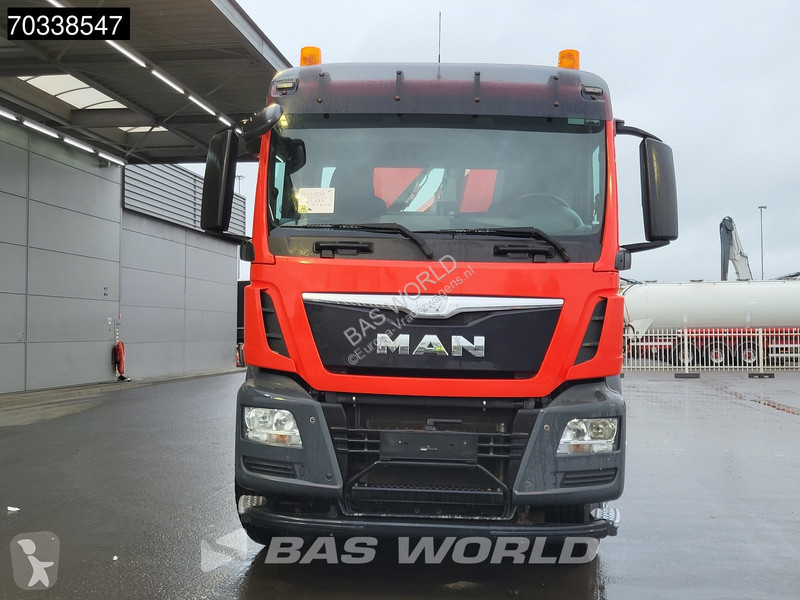 Lastbil MAN 35.360 8X2 FASSI F165A.2.22 E...