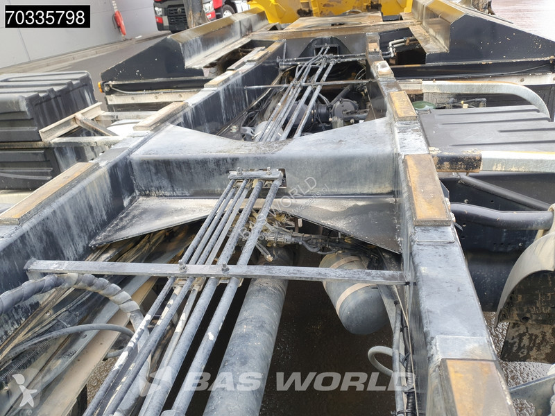 Lastbil MAN TGS 8X4 15m3 tipper steel...