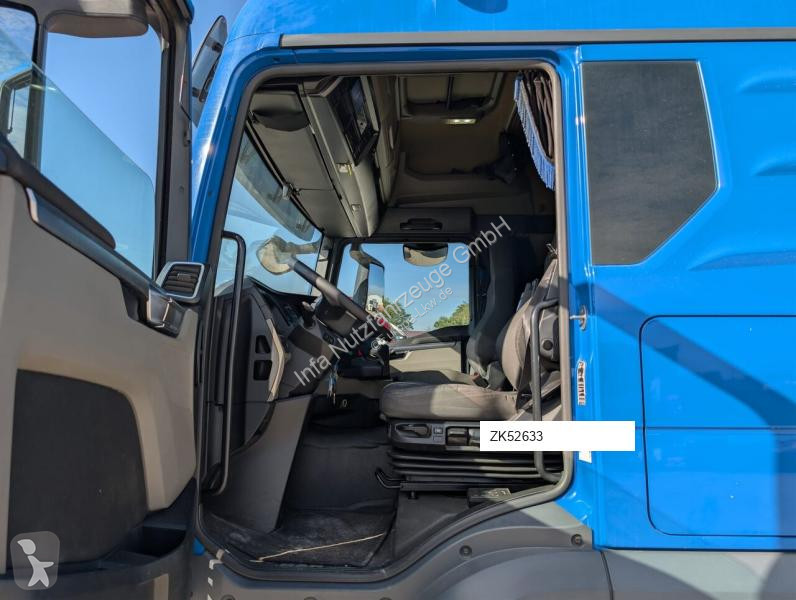 MAN Meuser Anhänger truck