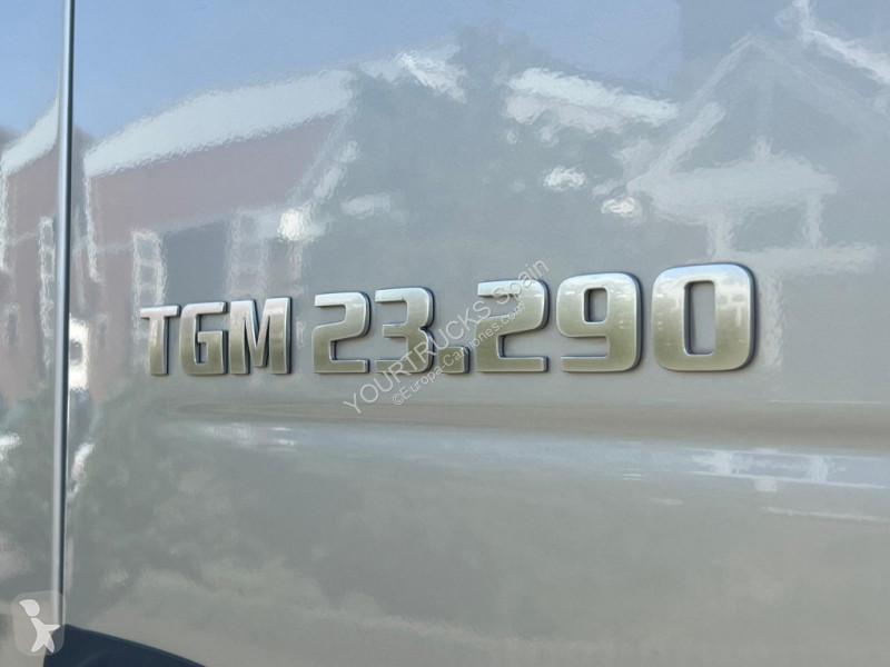 شاحنة MAN TGM 26.290 E6   TK T-1200R...