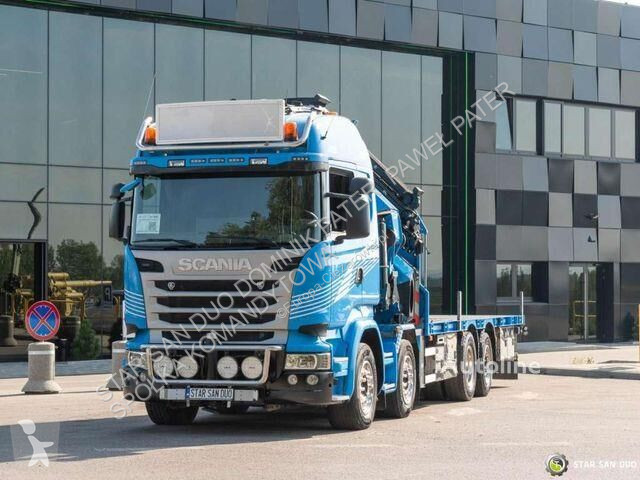Kamion Scania PK 65002 SH