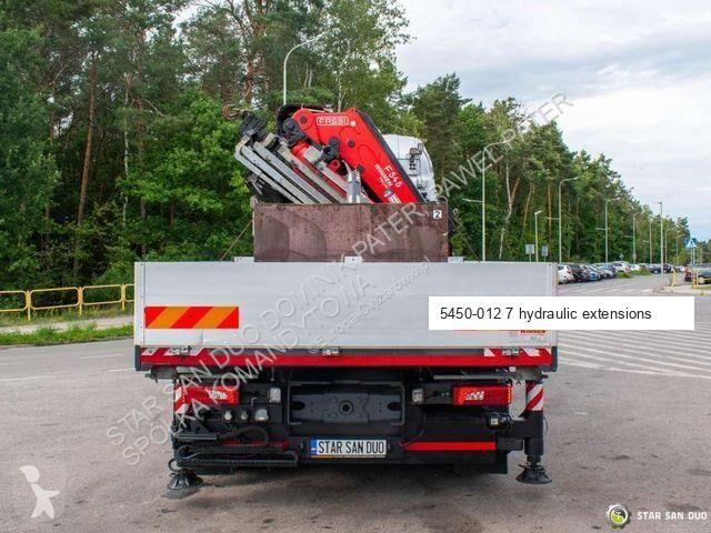 شاحنة Scania F545RA.2.27 XE-DYNAMIC