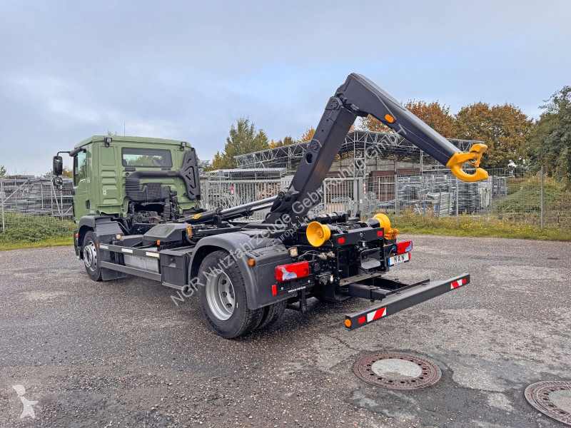 MAN 4X2 Meiller RK 14.55 Abroller Top Zustand...