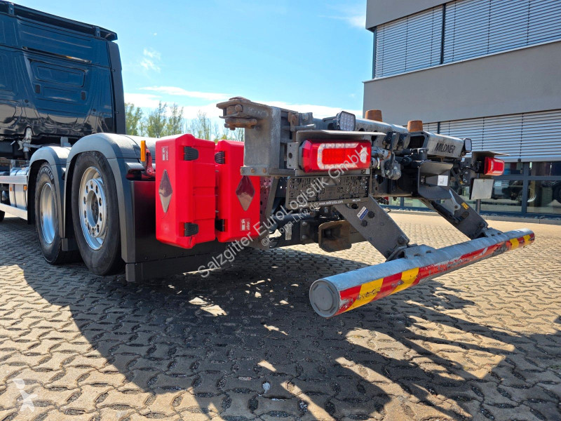 Mercedes 2553 | Retarder | 6E | Lift-Lenkachse...