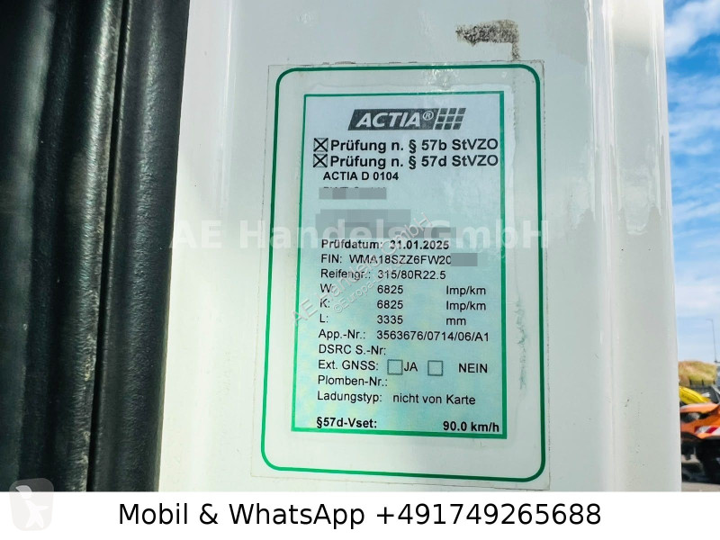 MAN TGS L BL Hiab *Lenk+Lift/Kamera/Temp/AHK truck