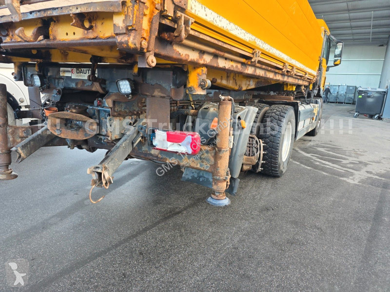 Kamion MAN TGS / 6X4 / Manual / Hiab Kran 288