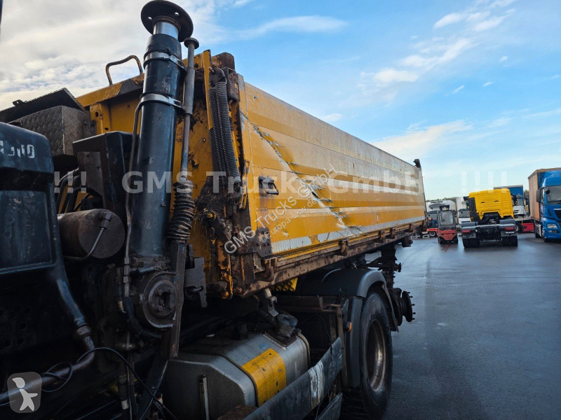 MAN TGS / 6X4 / Manual / Hiab Kran 288 truck