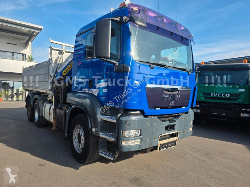 MAN 33.480 / 6X4 / Mei BORDM /25m Kran...