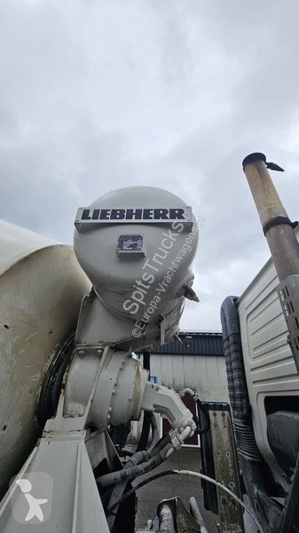 Volvo FM 370 Liebherr 9m3 truck