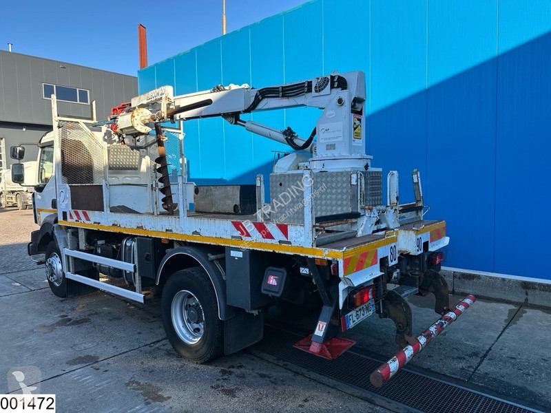 Lastbil Renault D 16 280 4x4, EURO 6, steel...
