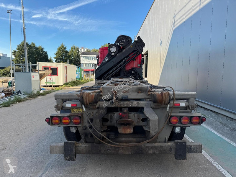 Lastbil Scania R560 8X2 + HIAB 166E 4 HIPRO +...