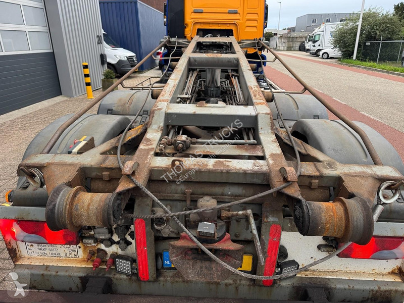 Kamion MAN TGS 6x2 NCH Cabel Container system