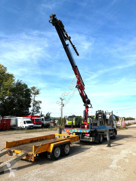 MAN PLATEAU TARIERE GRUE  GRUE HC INDUSTRIE 190...