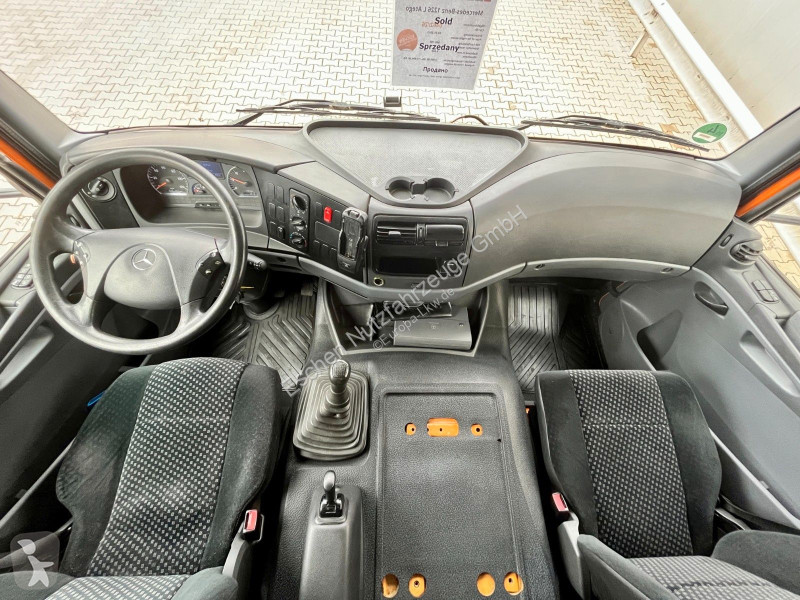 Vrachtwagen Mercedes 1226 | Schiebegardine...