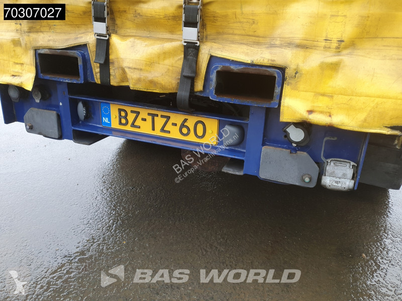 Lastbil Scania G440 4X2 N-truck Curtainsides...