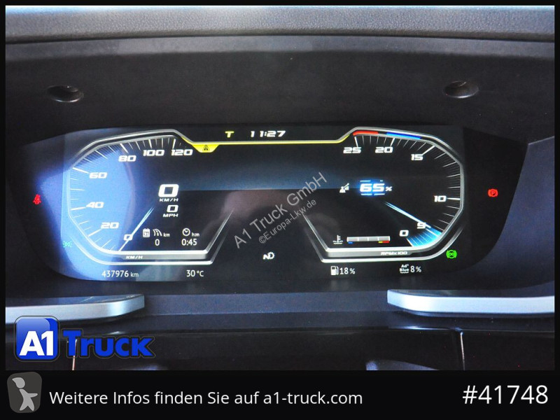 DAF XG+ 480 FAN Intarder Lenkachse, Steering...