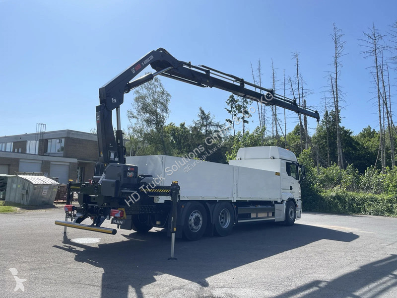 Lastbil MAN 26.520 MAN  26.520 6X2-4 LL CC Euro...