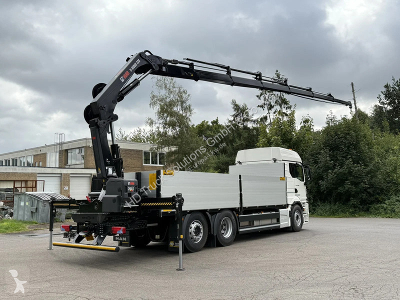 Lastbil MAN 26.520 MAN  26.520 LL 6x2 Hiab...