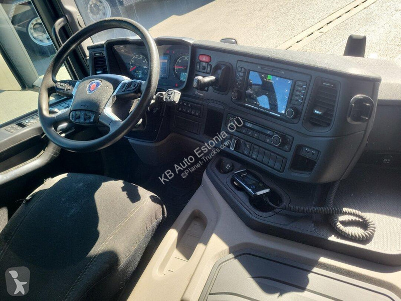 Kamion Scania P 500 6x2*4 9 TON FRONT AXE /...