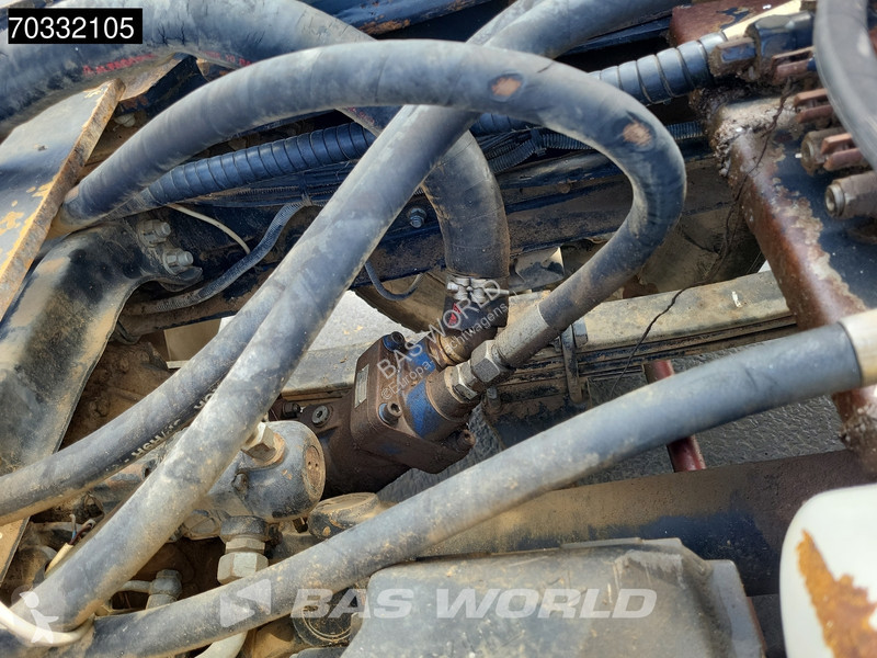 MAN 35.390 8X4 19m3 tipper Steelsuspension...