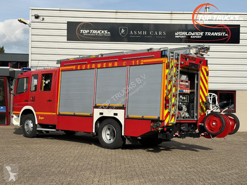 Mercedes ATEGO 1628 2400 ltr water - 200 ltr...