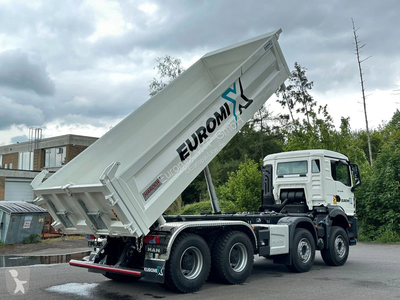 Kamion MAN 35.480 MAN  35.480 BB 8x4 EuromixMTP...