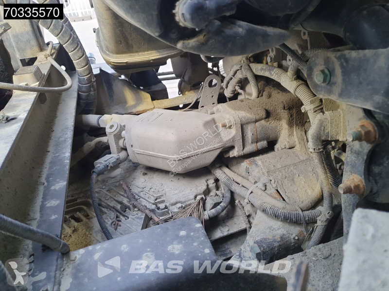 Kamion MAN 35.500  8X6 12m3 tipper Big-Axle 8x6...