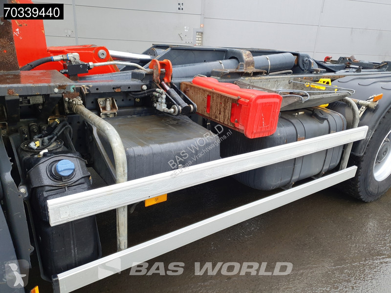 Kamion Mercedes 2640 6X4 Dalby containersystem...