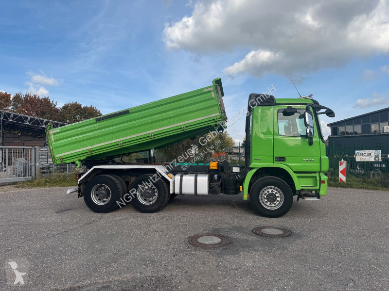 Kamion Mercedes 2648 6X4 Schwarzmüller  3...