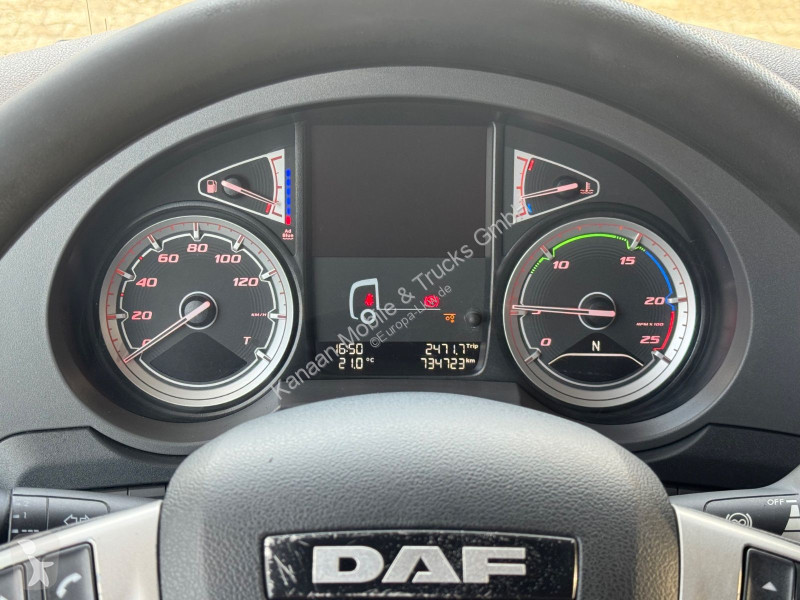 DAF 480  6x2 Kühlkoffer Thermoking LBW TOP truck