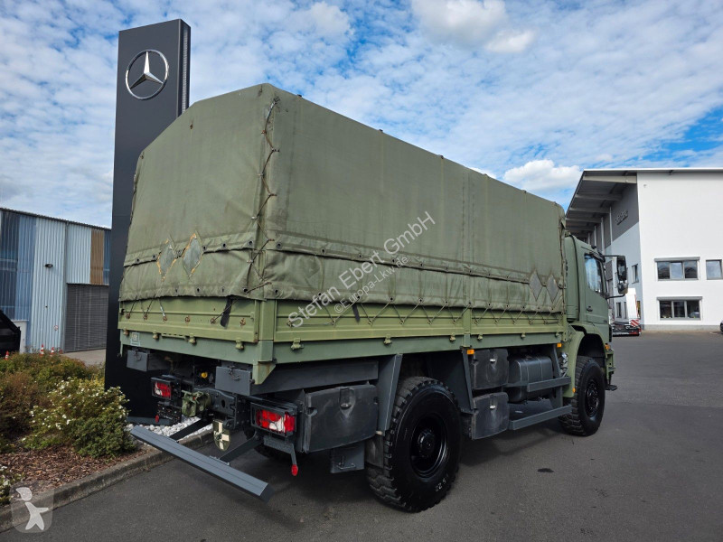 Mercedes 1829 A 4x4 Allrad Expedition...