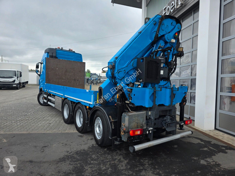 Volvo FH 500 MKG HLK 531 HP a7 Funk A gelenkt...
