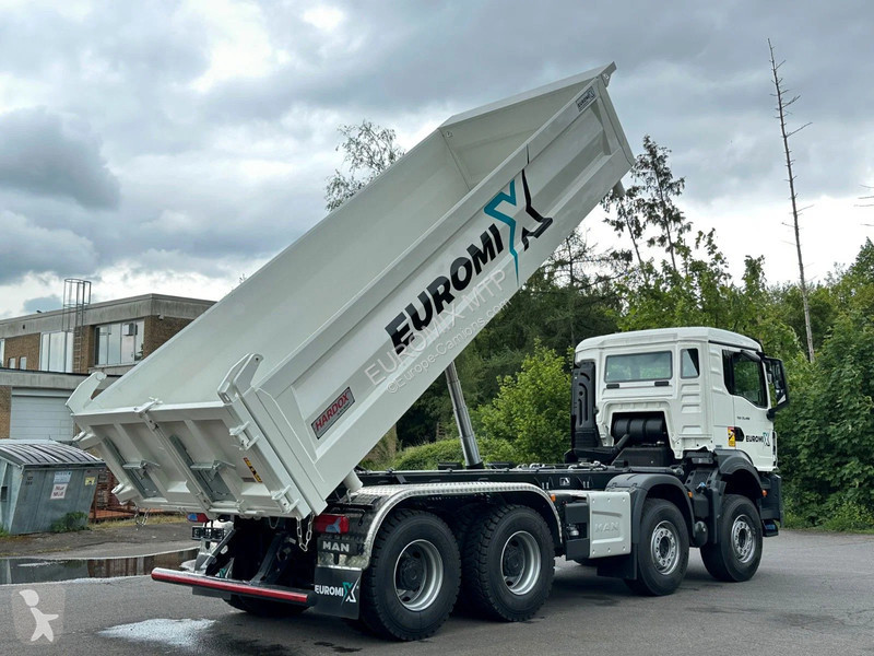 MAN 35.480 MAN  35.480 BB 8x4 EuromixMTP...