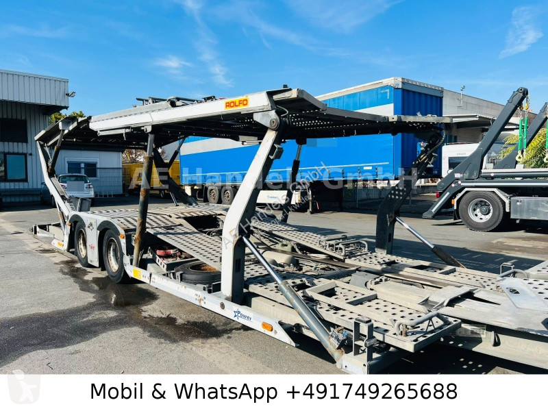 Mercedes 1848 Rolfo Venus 2018 + Rolfo Power...