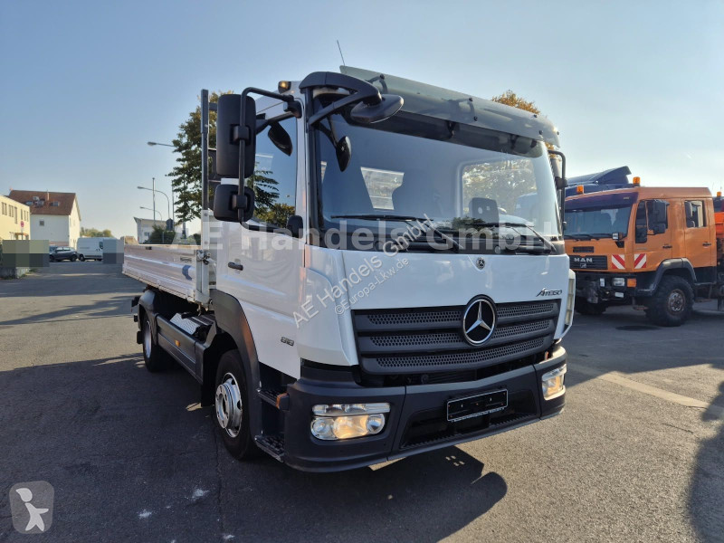 شاحنة Mercedes 3 818 S Classic BB Meiller DSK...
