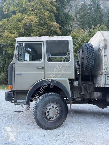 MAN 4X4 FAHRSCHULE 128000 KILOMETER 2 STÜCK truck